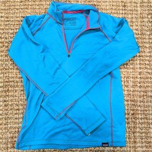 Patagonia Girls Capilene Baselayer thermal long sleeve top